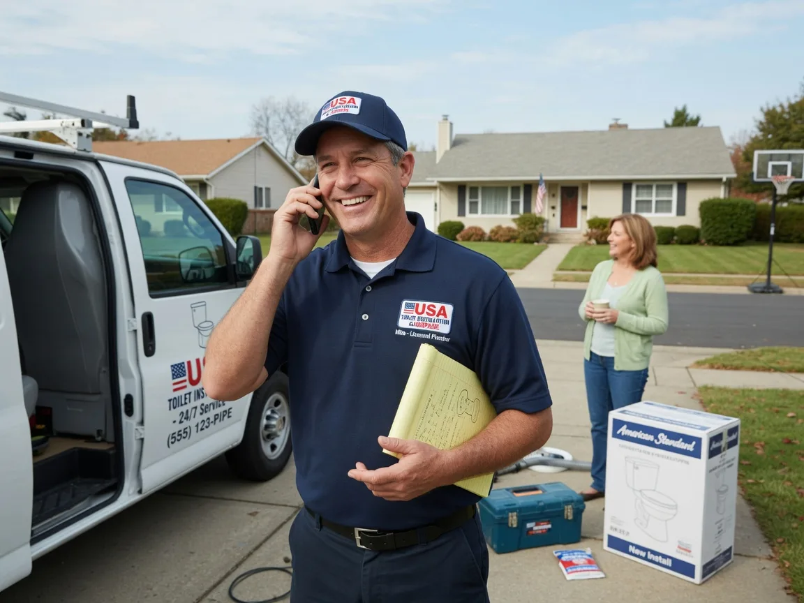 Toilet Installation Vichy, MO FAQs